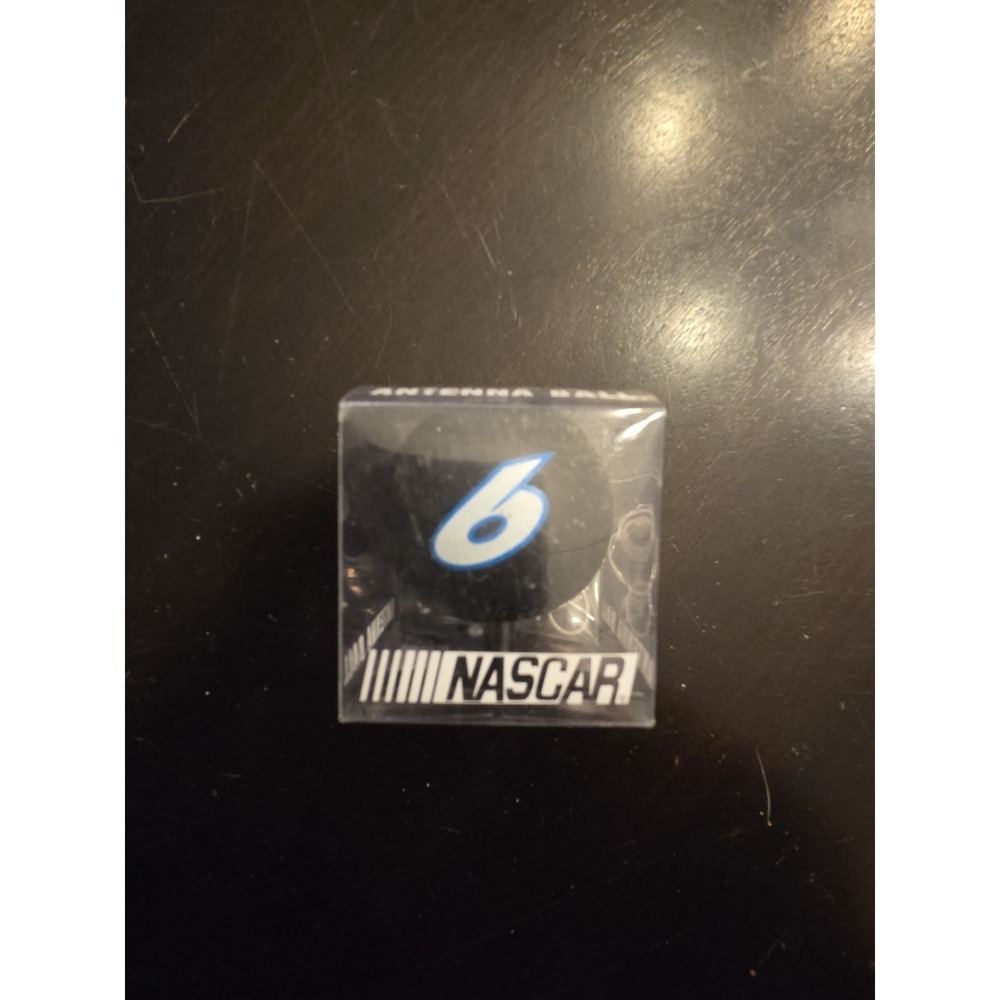 NASCAR #6 Mark Martin Antenna Ball